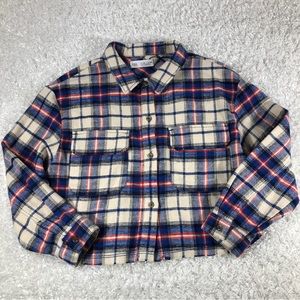 ZARA Plaid Shirt